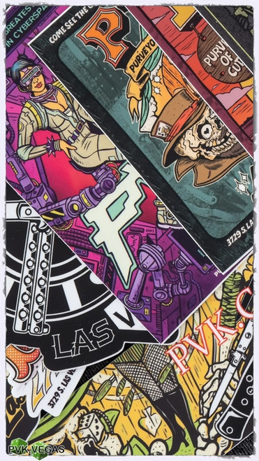 PVK Custom StickerS