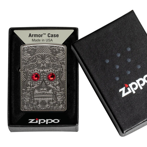 Zippo Lighter Armor Case 49350 Retro Star - PVK