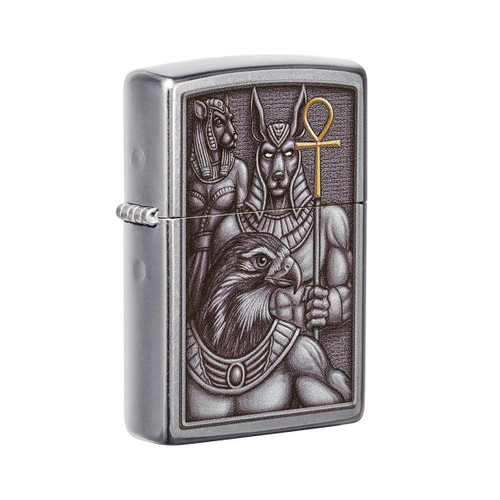 Zippo Lighter 49406 Egyptian Gods