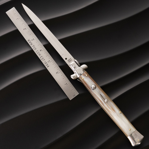 SKM Italian Stiletto 13" Bayonet Honey Horn