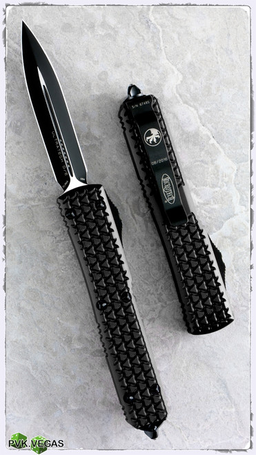 Microtech Ultratech Tri-Grip D/E 122-1T Black Tactical