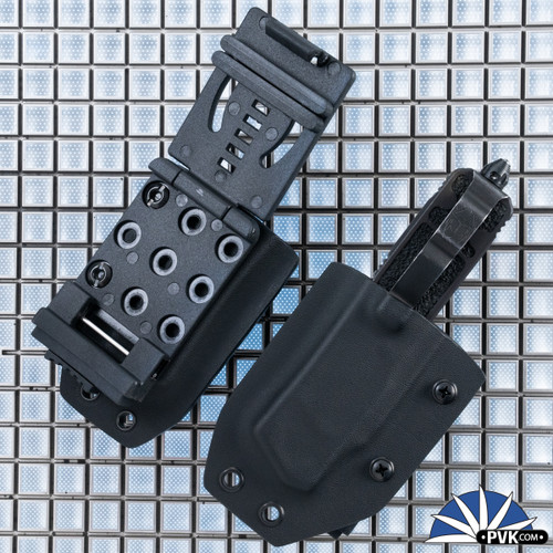 Microtech Kydex Scarab II Gen 2 Black Kydex Belt Sheath