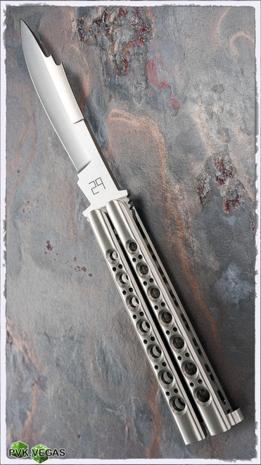 29 Knives Susuwat Blade Skeleton Handle