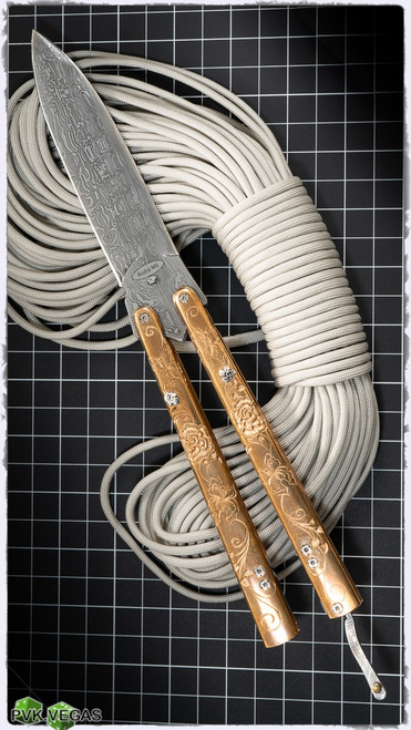 Audra Draper Custom Bali "Roses & Vines"