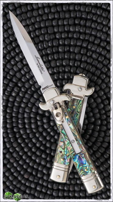 AKC Leverletto 8" by Bill DeShivs Abalone