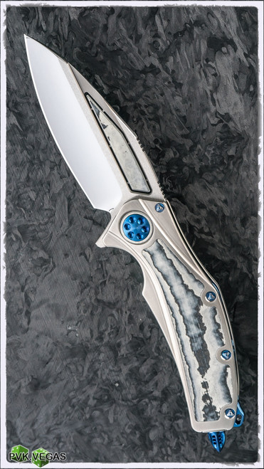 Marfione Custom Super Matrix Titanium Carbo Quartz SN#003