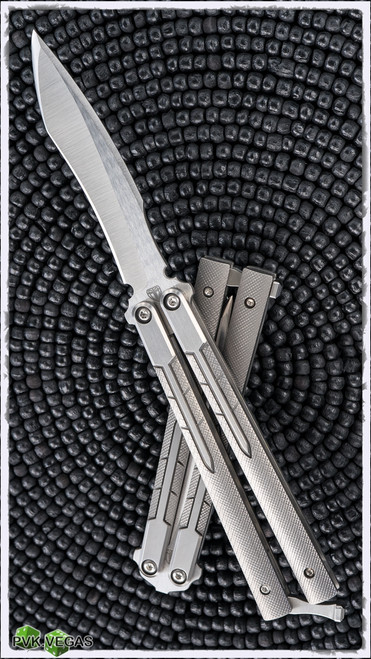 Biegler Bladeworks Rockstyle Voltron Balisong