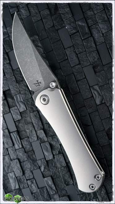 Borka Blades Custom SBKF Proto Peel Finish