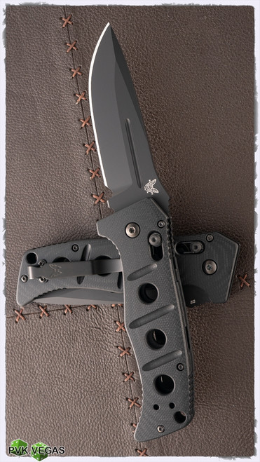 Benchmade Adamas 2750 Auto Black Plain Blade