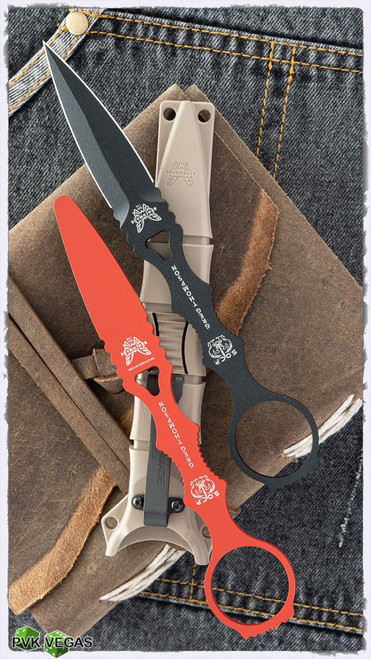 Benchmade SOCP Dagger Knife w/ Trainer Blade, Combo