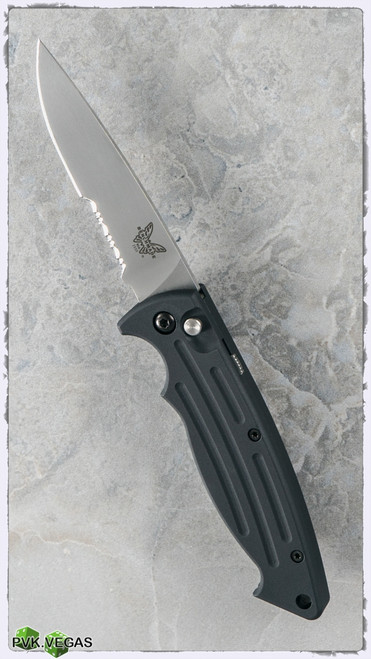 Benchmade Mini-Reflex II Automatic Knife (3.17" Satin) 2550S