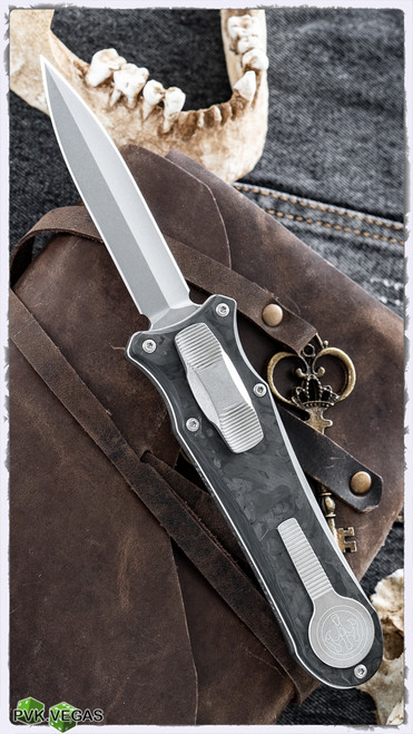 G&G Hawk Custom Deadlock Marble Carbon Fiber w/ Silver Hardware