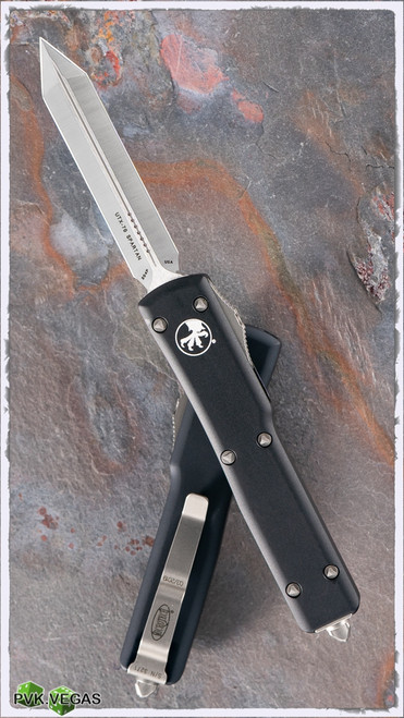 Microtech UTX-70 Spartan 249-4 Satin Finish Blade