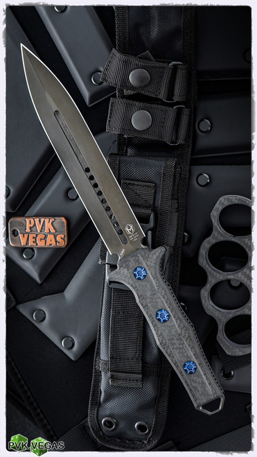 Heretic Knives Nephilim Fixed Blade Knife