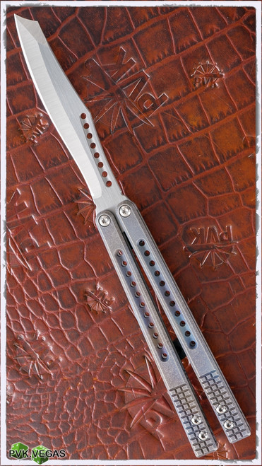 JK Design Custom Emissary Balisong