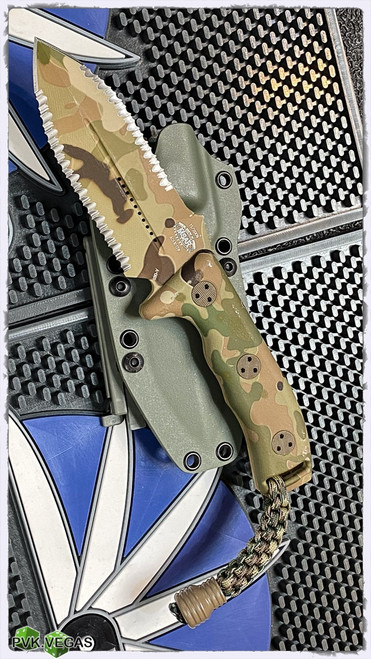 Microtech Crosshair fixed blade Knife