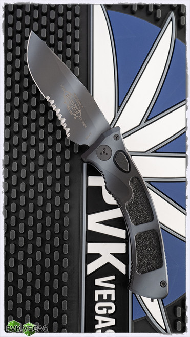 Vintage Microtech Auto Amphibian Hazmat Rated