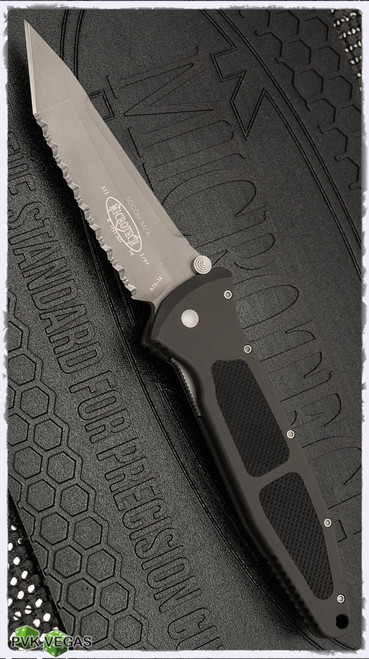 Vintage Microtech SOCOM M/A Full Serrated Tanto 03/1997 SN 333