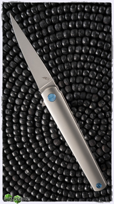 Michael Zieba MS3, ZDP-189, Titanium Scales