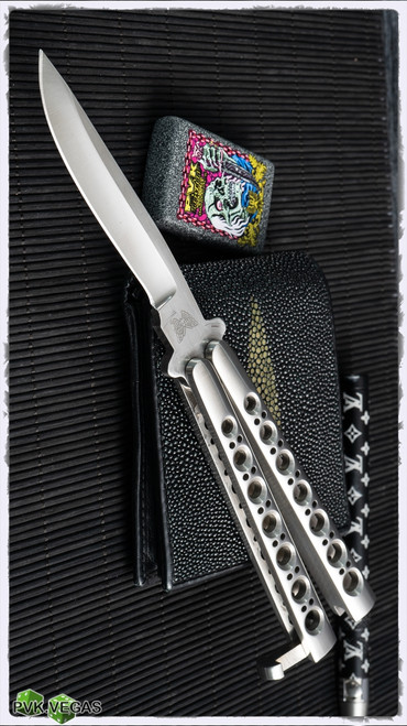 Vintage Pacific Custom Bowie 4" Bali-Song by Jody Samson