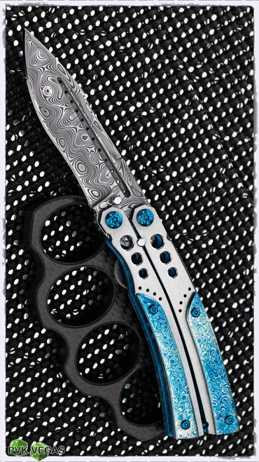 Patrick Famin Custom Lambo 2 Balisong