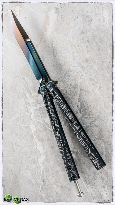 PVK Custom Pharaoh T3 Balisong