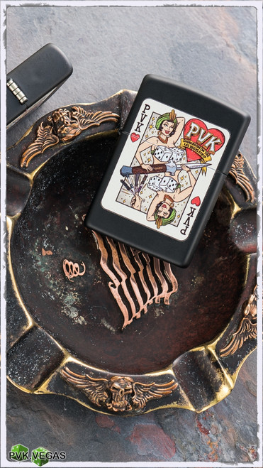 PVK VEGAS Zippo