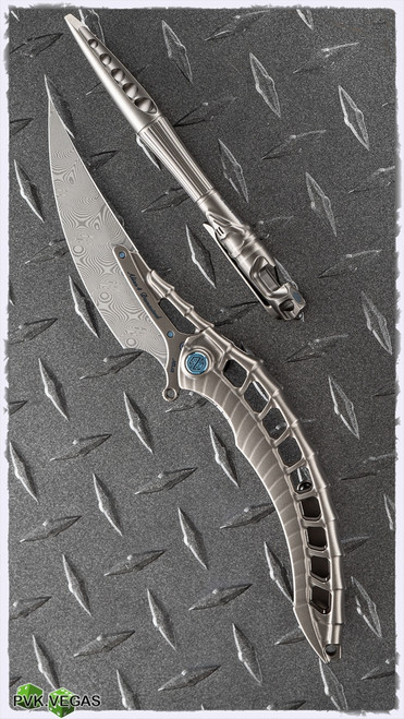 RIKE KNIFE Alien 4 Framelock Folding Knife & Pen Combo - ALIENDG