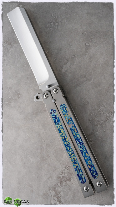 Reese Weiland Slash Balisong Razor w/ Guard