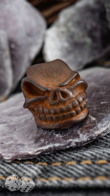 Lanyard bead Cast Iron Starlingear Slickster