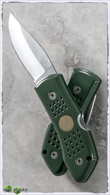 Vintage Italian Grenade Auto Green AKA German Secret Police Knife