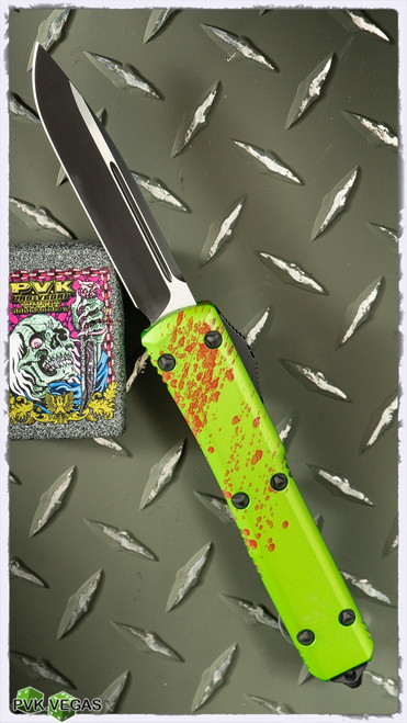 Microtech Zombie-Tech 121-1Z Black Blade