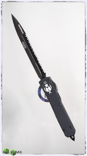 Microtech Venomtech Black Full Serrated