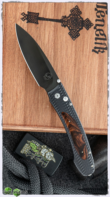William Henry Knives E10-1 Cocobolo D2