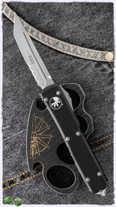 Microtech Ultratech T/E 123-11 Stonewash Serrated Blade