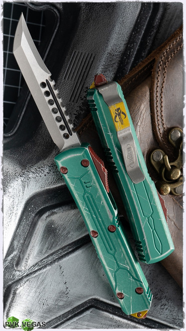 Microtech Ultratech Bounty Hunter Hellhound Blade