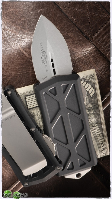 Microtech Exocet 157-10 Stonewash Blade