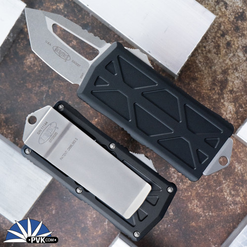 Microtech Exocet 158-10 Tanto Stonewash Blade