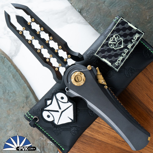 Poikilo Blade, Futuristic Series, Al Khem, DLC Blade, Smooth Zirconium Handles