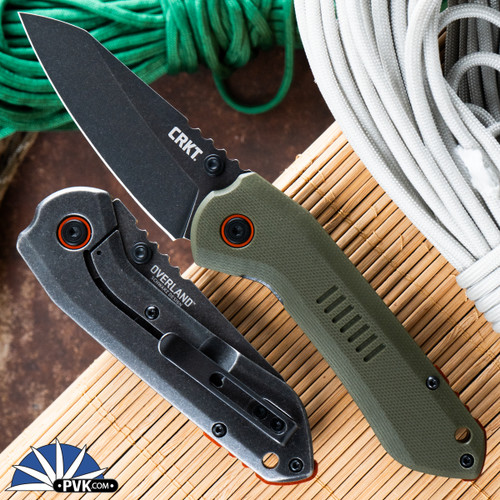 CRKT 5915 Darriel Caston Design Frame Lock MinimalX 12C27 Satin