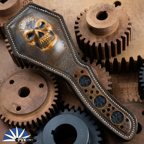 JB Leatherworks Grave Digger Sap V2 - Desert Drillium