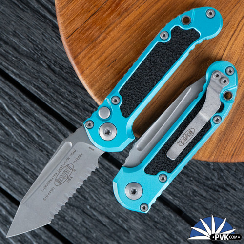 Microtech LUDT Gen 3 1136-10APTQ Tanto Apocalyptic Blade