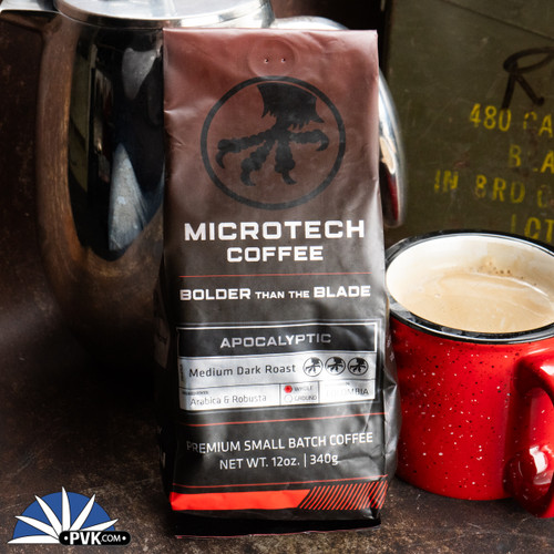 Microtech Coffee Apocalyptic Medium Dark Roast