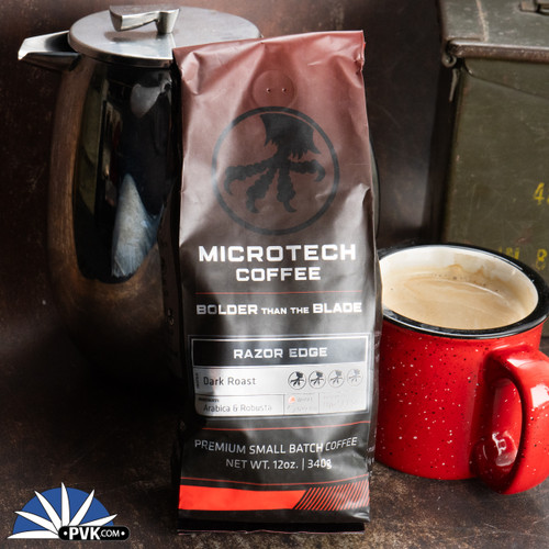 Microtech Coffee Razor Edge Dark Roast