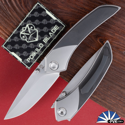 Poikilo Blade X Vulpex Collab, VK-Zen S1 Pearlescent Stonewash