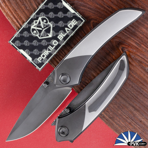 Poikilo Blade X Vulpex Collab, VK-Zen S2 DLC Stonewash Blade, DLC