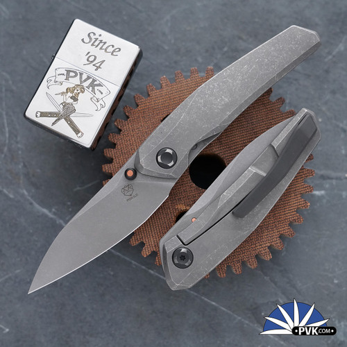 Poikilo Blade X Vulpex Collab, VK-Zen S2 DLC Stonewash Blade, DLC