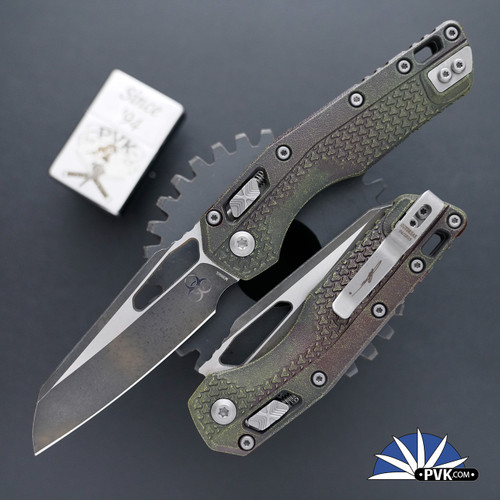 Microtech Standard Issue MSI 210T-1PMOBS Ram-Lok Polymer Outbreak,  Black Blade