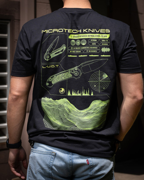 Microtech T-Shirt Night Vision L.U.D.T