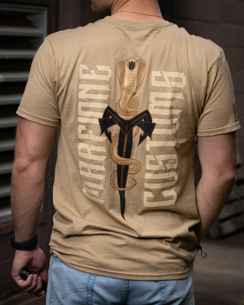 Marfione Custom Cobra T-Shirt